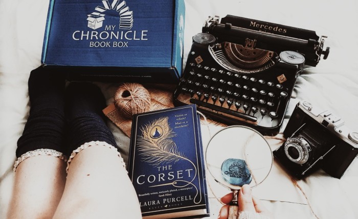 UnBoxing & Interview: My Chronicle Book Box.